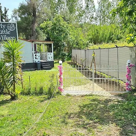 My Little Village Corfu Holiday home Perivolion